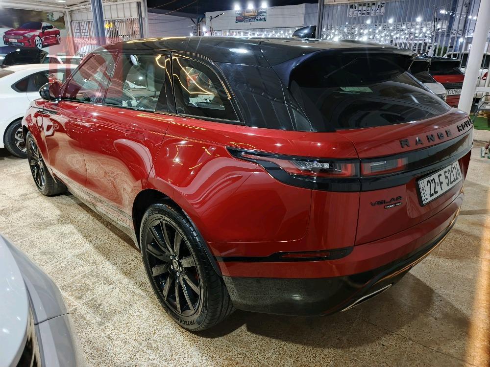 Land Rover Range Rover Velar